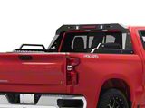 Delta Roll Bar; Black (07-26 Silverado 1500)