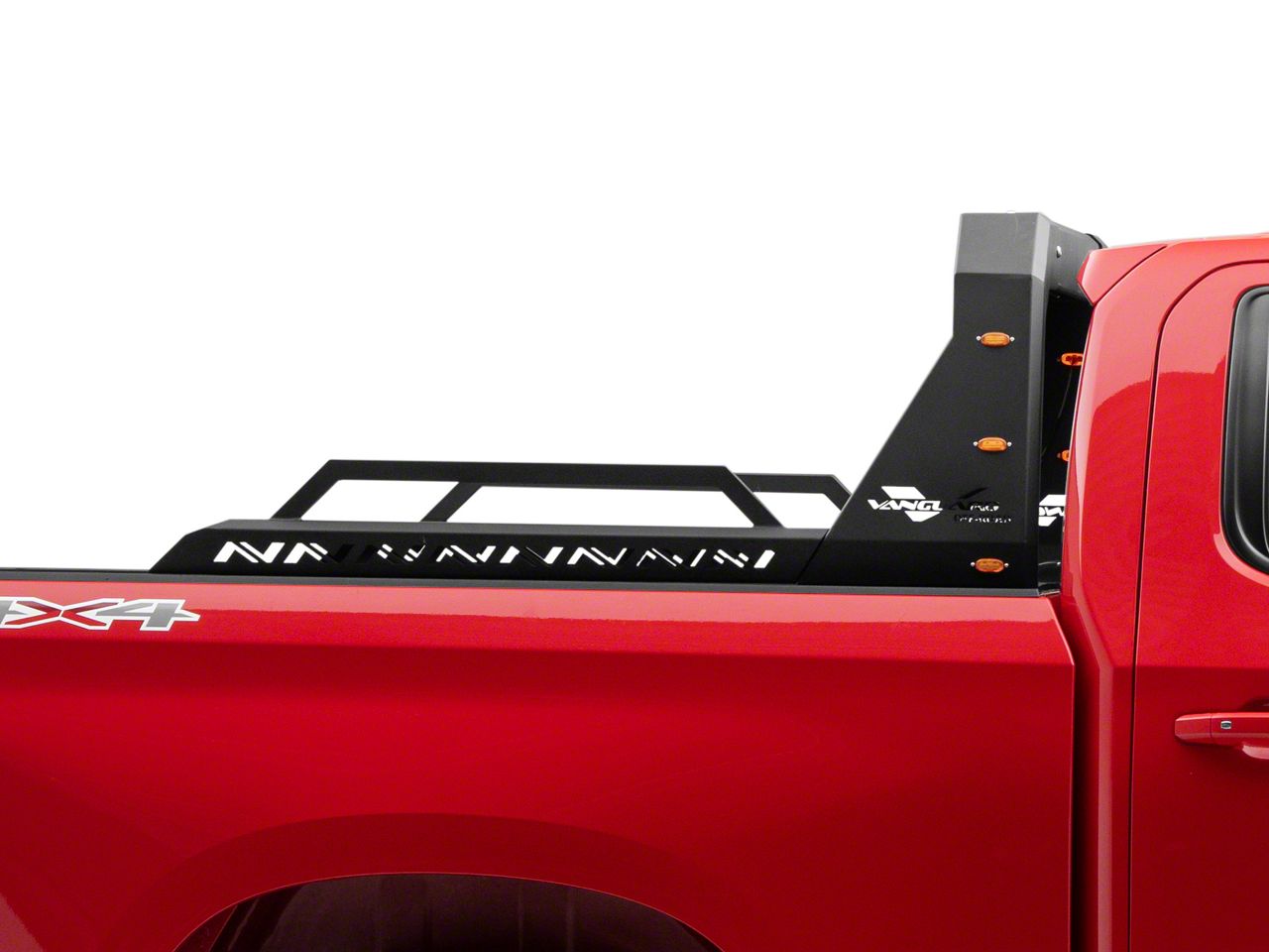 Silverado 1500 Delta Roll Bar; Black (07-25 Silverado 1500