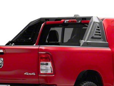 Echo Bed Bar; Black (07-25 Silverado 1500)