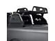 Raven Bed Bar with 2.50-Inch LED Cube Lights; Black (07-24 Silverado 1500)