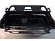 Raven Bed Bar with 2.50-Inch LED Cube Lights; Black (07-24 Silverado 1500)