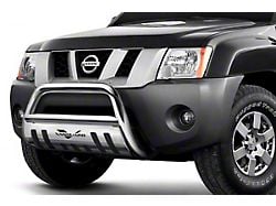 Classic Bull Bar; Stainless Steel (07-14 Silverado 2500 HD)
