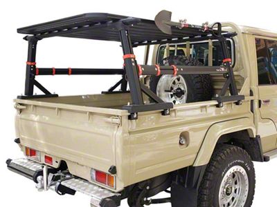 Craftsmen Extendable Bed Rack with Platform (07-25 Silverado 2500 HD)