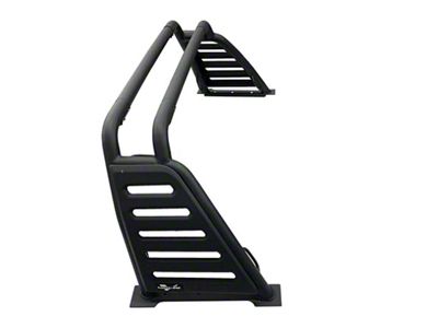 RL-C Roll Bar; Black (07-25 Silverado 2500 HD)