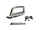 Bull Bar with 20-Inch LED Light Bar; Stainless Steel (07-14 Silverado 3500 HD)