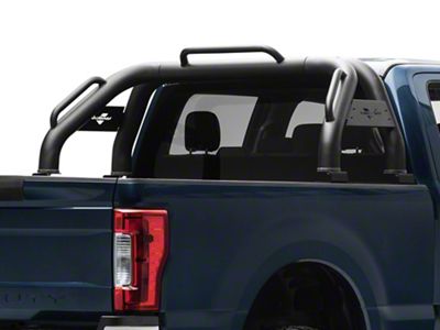 Classic 2.0 Roll Bar; Black (11-25 F-250 Super Duty)