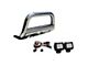 Bull Bar with 2.50-Inch LED Cube Lights; Stainless Steel (07-14 Tahoe)
