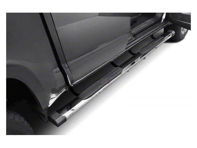 CB1 Running Boards; Stainless Steel (07-20 Tahoe)