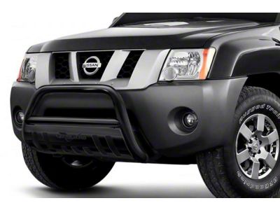 Classic Bull Bar with Skid Plate; Black (07-14 Tahoe)