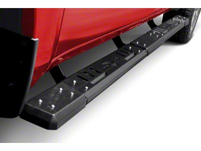 Optimus Side Step Bars; Black (07-20 Tahoe)