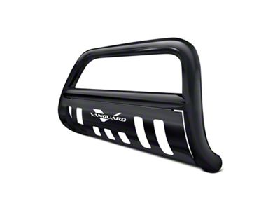 3 Inch Bull Bar; Black (04-22 F-150, Excluding Raptor)