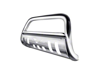 3 Inch Bull Bar; Stainless Steel (04-22 F-150, Excluding Raptor)