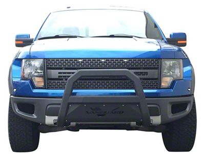 3 Inch Optimus Bull Bar; Black (09-14 F-150)