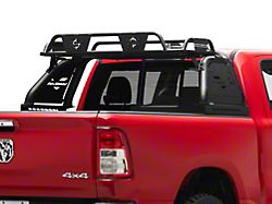 Raven Roll Bar; Black (07-25 Sierra 1500)
