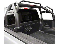 Classic Roll Bar; Black (07-24 Silverado 1500)