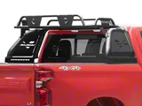 Raven Roll Bar; Black (07-25 Silverado 1500)