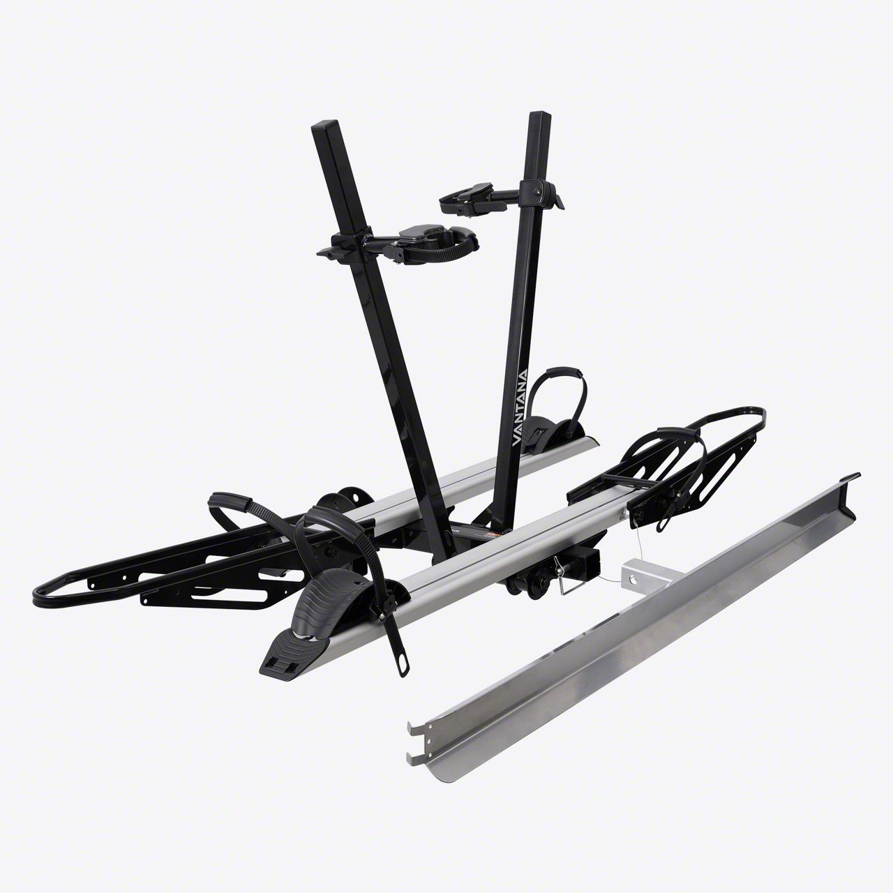 Vantana Universal AT 2-Inch Receiver Hitch Aluminum Foldable E-Bike ...
