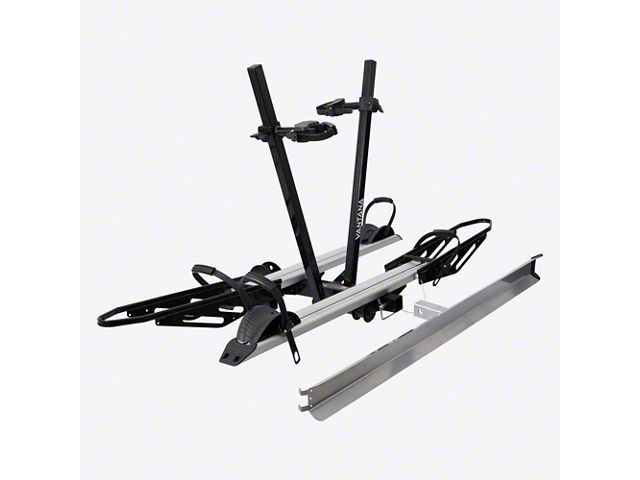 Universal Bike Rack Ramp Vantana Universal AT 2-Inch Receiver Hitch Aluminum Foldable E-Bike ...