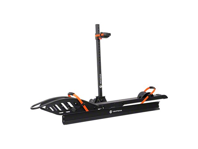 Universal Bike Rack Ramp Vantana Universal AT 2-Inch Receiver Hitch Flex Solo Foldable E-Bike ...
