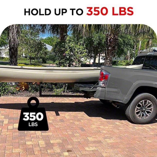 Vantana 52-Inch Steel Hitch Truck Bed Extender 10105004 (Universal ...