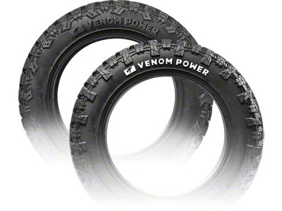 Venom Power Terra Hunter M/T Tire (33" - 33x12.50R20)
