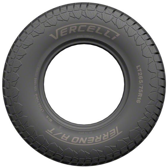 Vercelli Silverado 2500 Terreno A/T Tire VC1030 (29