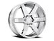 Invictus Chrome 6-Lug Wheel; 20x9; 20mm Offset (99-06 Silverado 1500)