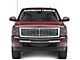 Vertical Upper Replacement Grille; Chrome (07-13 Silverado 1500)