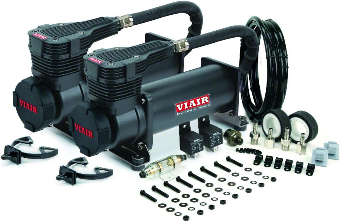 12V Air Compressor Automotive Air Compressors Viair 480C Dual - Foto 9