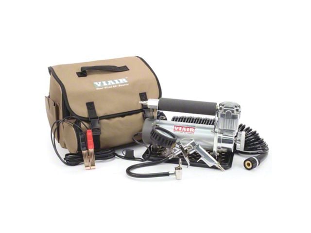 Viair Silver 450P Automatic Portable Air Compressor; 150 PSI / 1.80 CFM