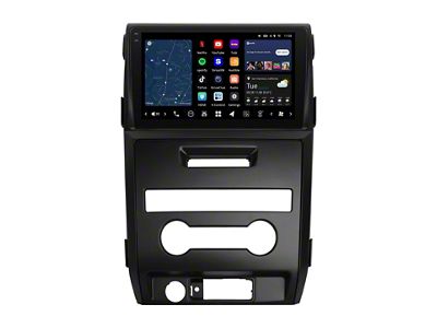 VINLAND Vision Series 9-Inch Custom-Fit Plug-n-Play Radio (09-12 F-150 w/o Factory Navigation)