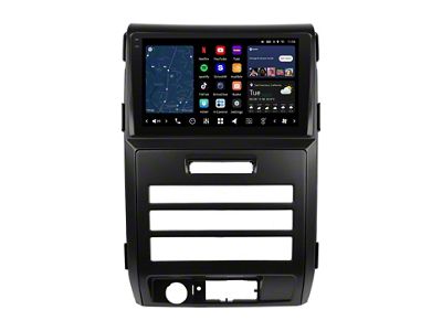 VINLAND Vision Series 9-Inch Custom-Fit Plug-n-Play Radio (09-12 F-150 w/ Factory Navigation)