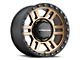 Vision Off-Road Manx 2 Bronze 6-Lug Wheel; 18x9; 12mm Offset (07-13 Sierra 1500)