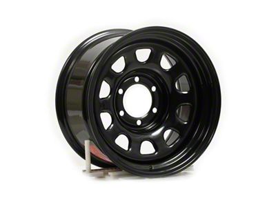 Vision Off-Road D Window Gloss Black 6-Lug Wheel; 17x9; -12mm Offset (07-13 Silverado 1500)