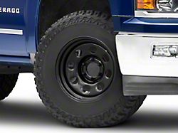 Vision Off-Road Soft 8 Gloss Black 6-Lug Wheel; 17x9; -12mm Offset (14-18 Silverado 1500)