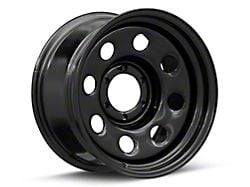 Vision Off-Road Soft 8 Gloss Black 6-Lug Wheel; 17x9; -12mm Offset (99-06 Sierra 1500)