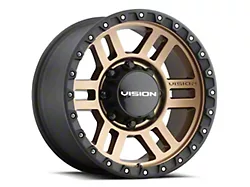 Vision Off-Road Manx 2 Bronze 6-Lug Wheel; 18x9; 12mm Offset (99-06 Silverado 1500)