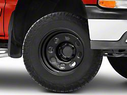 Vision Off-Road Soft 8 Gloss Black 6-Lug Wheel; 17x9; -12mm Offset (99-06 Silverado 1500)