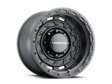 Vision Wheel Tactical Satin Black 8-Lug Wheel; 18x9.5; -18mm Offset (01-06 Sierra 2500 HD)
