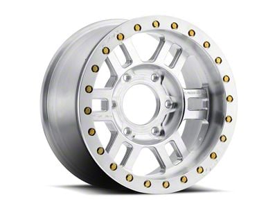 Vision Off-Road Manx Competition Machined 8-Lug Wheel; 17x9.5; -18mm Offset (03-09 RAM 2500)