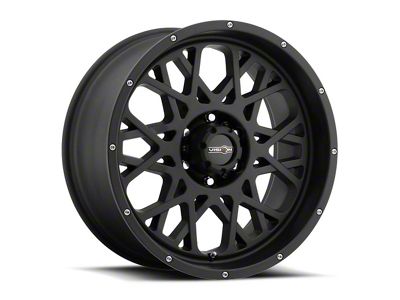 Vision Off-Road Rocker Satin Black 6-Lug Wheel; 18x9; 12mm Offset (04-08 F-150)