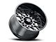 Vision Off-Road Rocker Gloss Black 6-Lug Wheel; 18x9; 12mm Offset (07-13 Sierra 1500)
