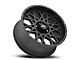 Vision Off-Road Rocker Satin Black 6-Lug Wheel; 18x9; -12mm Offset (07-13 Sierra 1500)