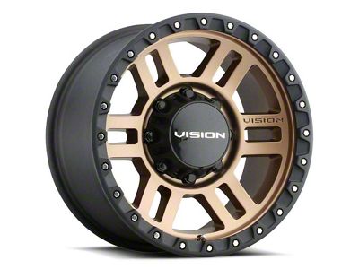 Vision Off-Road Manx 2 Bronze 6-Lug Wheel; 20x9; 12mm Offset (07-13 Silverado 1500)