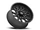 Vision Off-Road Rocker Satin Black 6-Lug Wheel; 22x12; -51mm Offset (07-13 Silverado 1500)