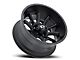 Vision Off-Road Bomb Satin Black 6-Lug Wheel; 20x9; 12mm Offset (07-13 Silverado 1500)