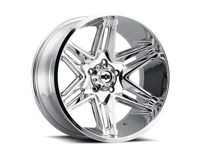 Vision Off-Road Razor Chrome 6-Lug Wheel; 20x12; -51mm Offset (07-13 Silverado 1500)