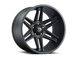 Vision Off-Road Razor Satin Black 6-Lug Wheel; 20x10; -25mm Offset (07-13 Silverado 1500)