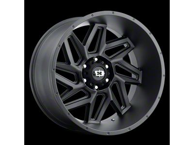 Vision Off-Road Spyder Chrome 8-Lug Wheel; 24x12; -51mm Offset (07-10 Silverado 2500 HD)