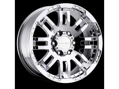 Vision Off-Road Warrior Chrome 8-Lug Wheel; 16x8; -6mm Offset (07-10 Silverado 2500 HD)